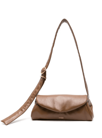 small Cannolo padded camel bag