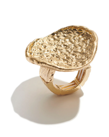 Maxi gold ring