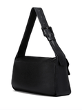 Trunk shoulder bag in black