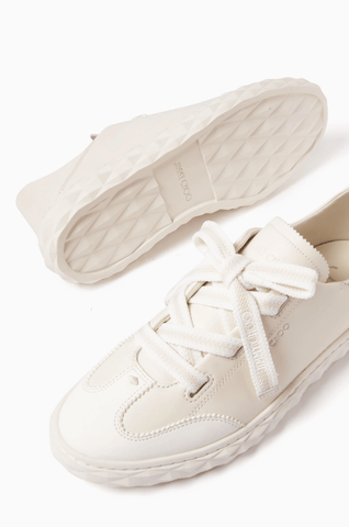 Diamond Light Flex Sneakers in Leather