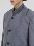 Grey jacket with Marni Symbol