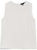 Straight Shell tank top grey