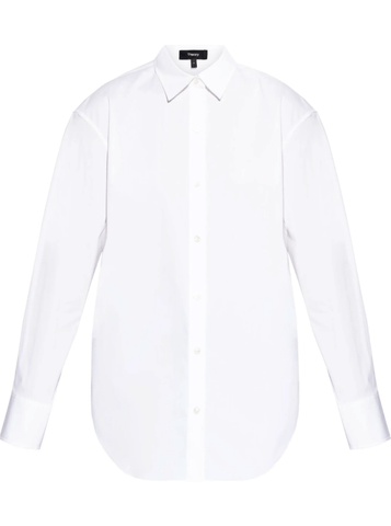 Boyfriend white shirt