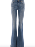 flared jeans