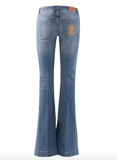 flared jeans