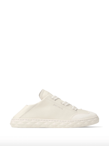 Diamond Light Flex Sneakers in Leather