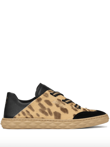 Diamond Light Flex leopard sneakers