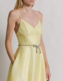 Silk organza dress