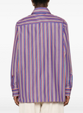 Striple purple Shirt
