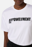 Jersey T-shirt with drawstring