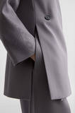 Wool Gabardine Tailored Jacket