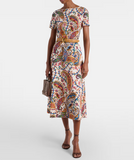 Print Midi Dress