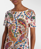 Print Midi Dress