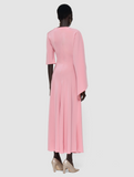 Joya Satin Twill Dress