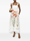 Printed Cotton Dress