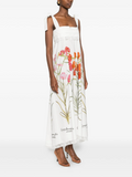 Printed Cotton Dress