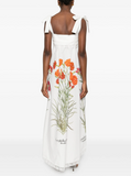 Printed Cotton Dress