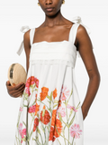 Printed Cotton Dress