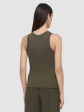Yeux Cotton Rib Top
