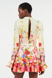 Miami Print Mini Dress