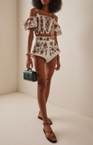 Epoca Quebrada Cropped Top