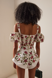 Epoca Quebrada Cropped Top