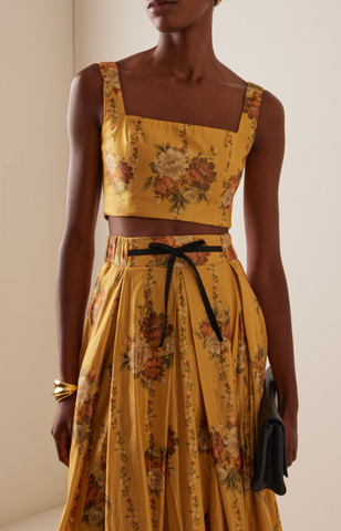 Amanda Paramo Cropped top