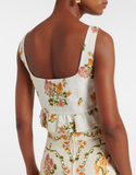 Eslabon Cordillera Cropped top