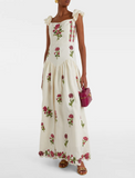 Siembra Quebrada Maxi Dress