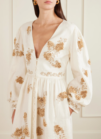 Frambuesa Cordillera Maxi Dress