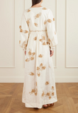 Frambuesa Cordillera Maxi Dress