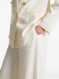 Wide-leg trousers