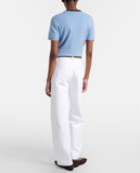 The bow white jeans