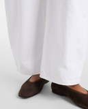 The bow white jeans