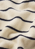 Striped easy pullover