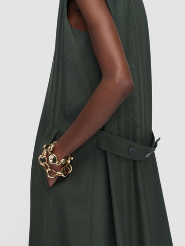 Vssad Viscose Tailoring Dress