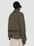 Zago Cotton Trench Jacket