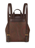 Etro essential medium backpack with paisley print