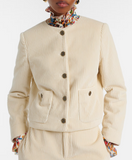 Cotton corduroy jacket