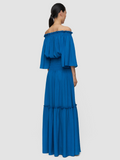 Folia Textured Silk Skirt