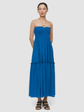 Folia Textured Silk Skirt