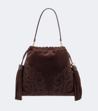 Large Suede Kalispera bag