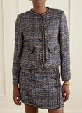 Cotton tweed jacket