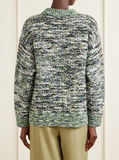 Oversized cardigan with patch pockets