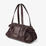 Bar Holdall Medium bag in deep merlot