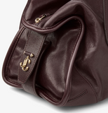 Bar Holdall Medium bag in deep merlot