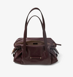 Bar Holdall Medium bag in deep merlot