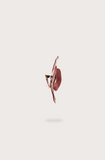 Lucky Earring in Winter Plum