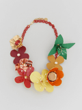 Flowers necklace