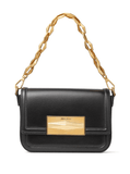 Diamond black crossbody bag